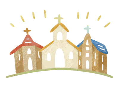 教会イラスト